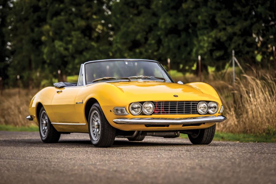  Fiat Dino Spider 1966 года  (фото 30 из 31)